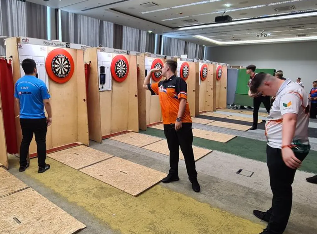 Pim van Bijnen plaatst zich voor halve finales van Europe Cup Youth singles