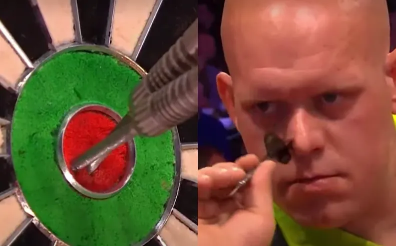 VIDEO: Michael van Gerwen gooit de mooiste finish op World Matchplay tot dusver