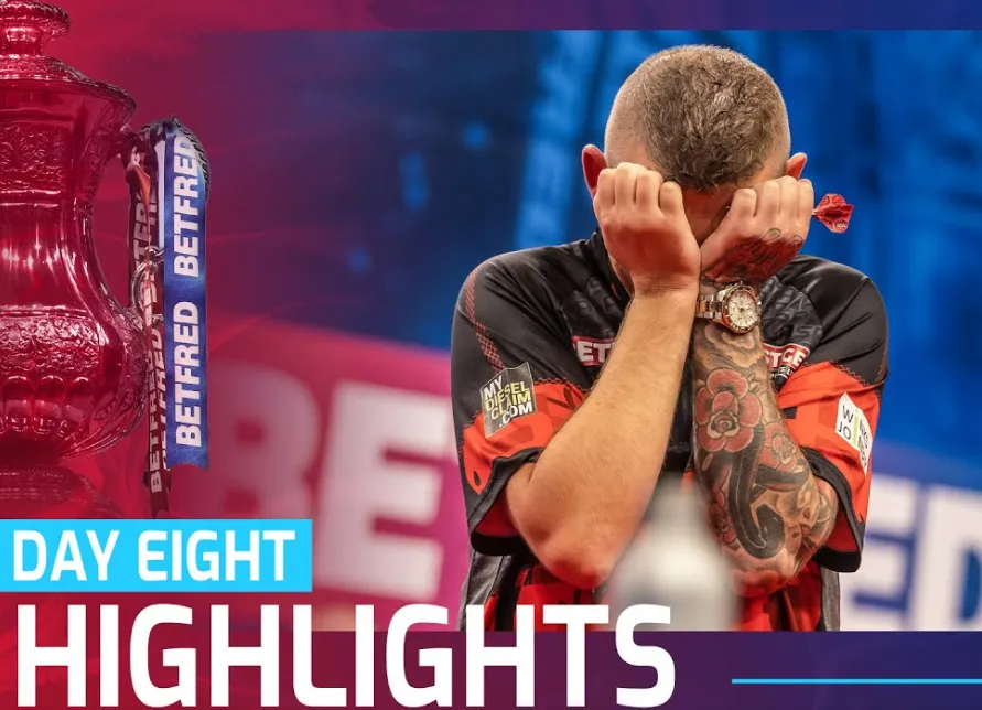 Hoogtepunten van halve finales World Grand Prix 2023 in beeld