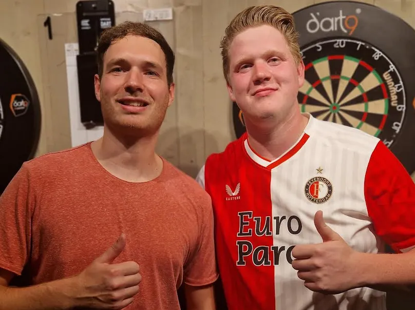Voor de tweede week op rij gaat de dagzege naar Danny van Trijp op Oranjebar Super Ranking