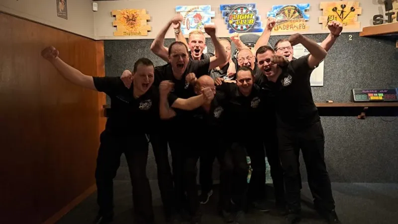 In Beeld: Super League team Sportsbar Potters Hoofddorp