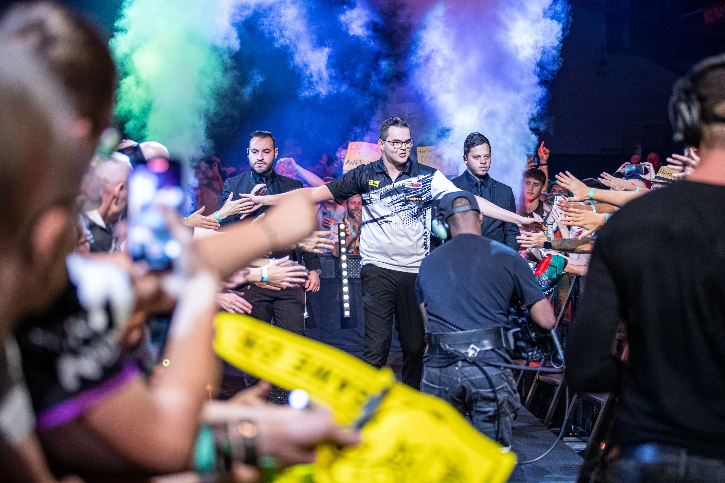 Programma zaterdag Hungarian Darts Trophy met vijf Nederlanders en één Belg