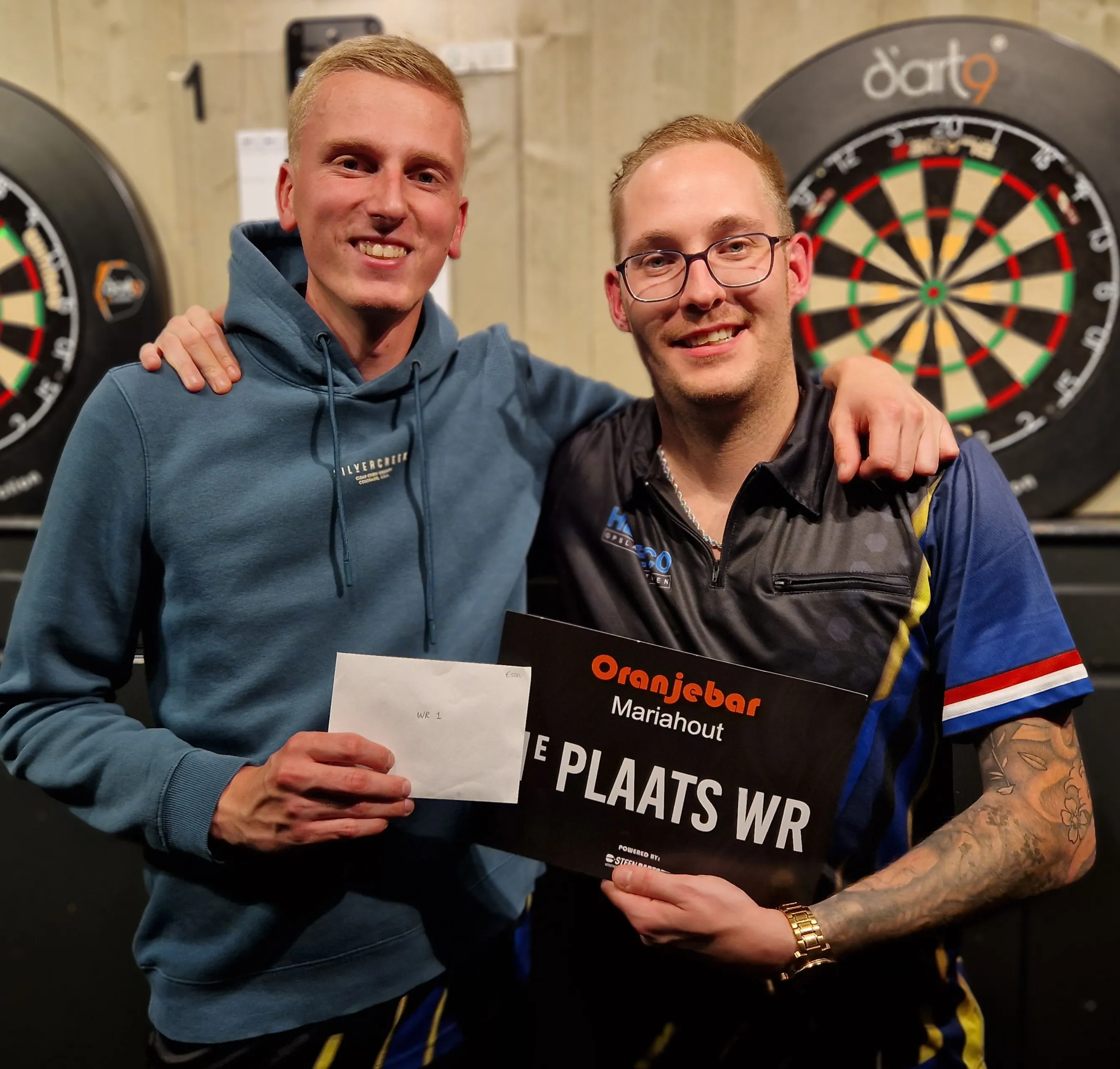 koppel winnaars oranjebar