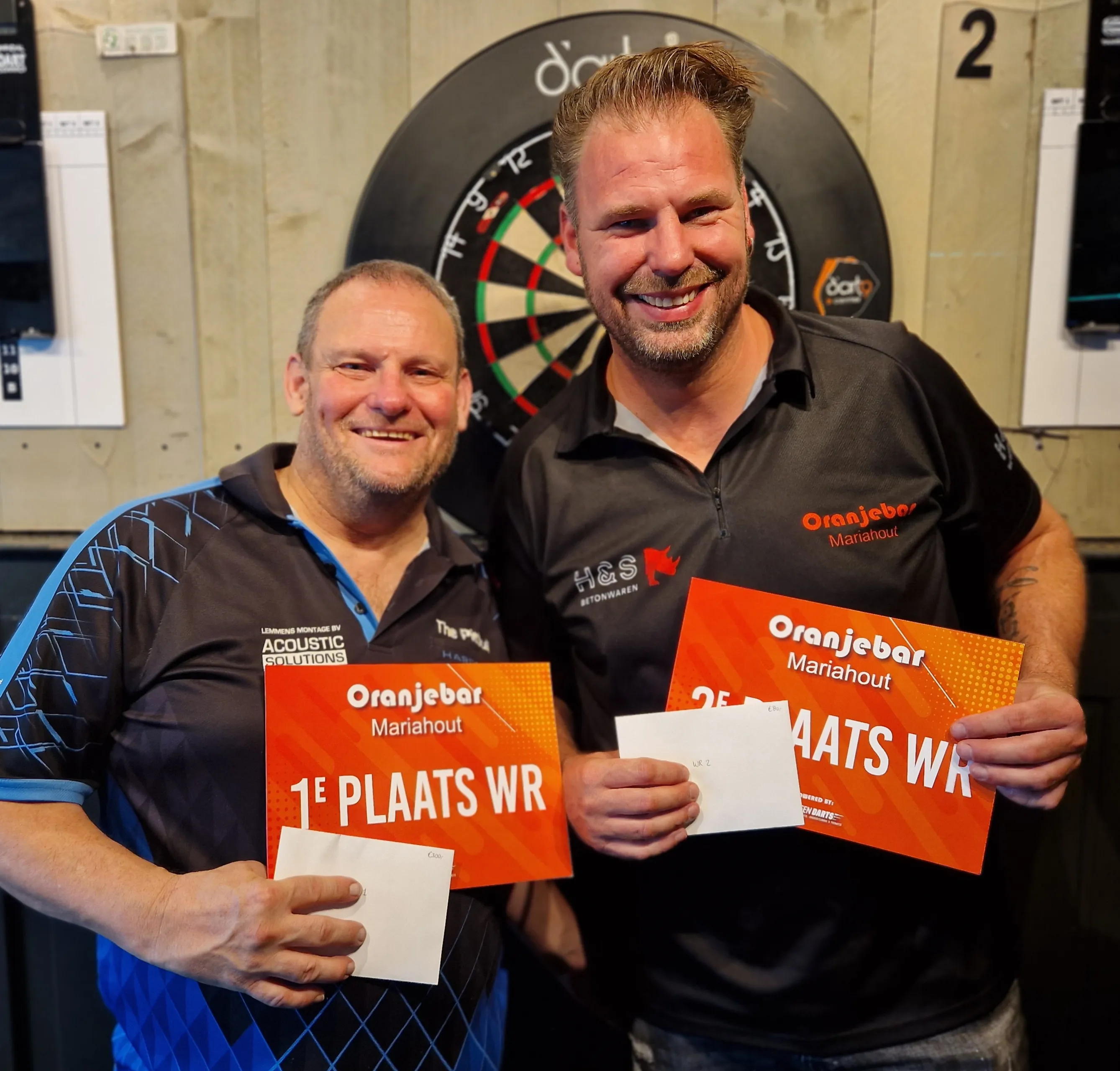 Patrick Bulen bleek de beste tijdens het Double Darts Trophy weekend bij de Oranjebar
