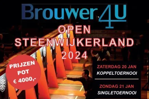 Inschrijving voor het Open Steenwijkerland 2024 is geopend voor 2024-editie