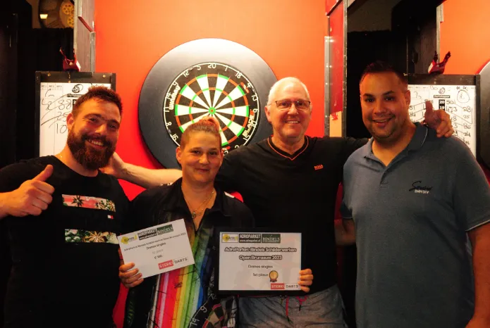 Wattimena en Eijkenboom winnen op AdroParket - Bindels Schilderwerken Open Brunssum 2023