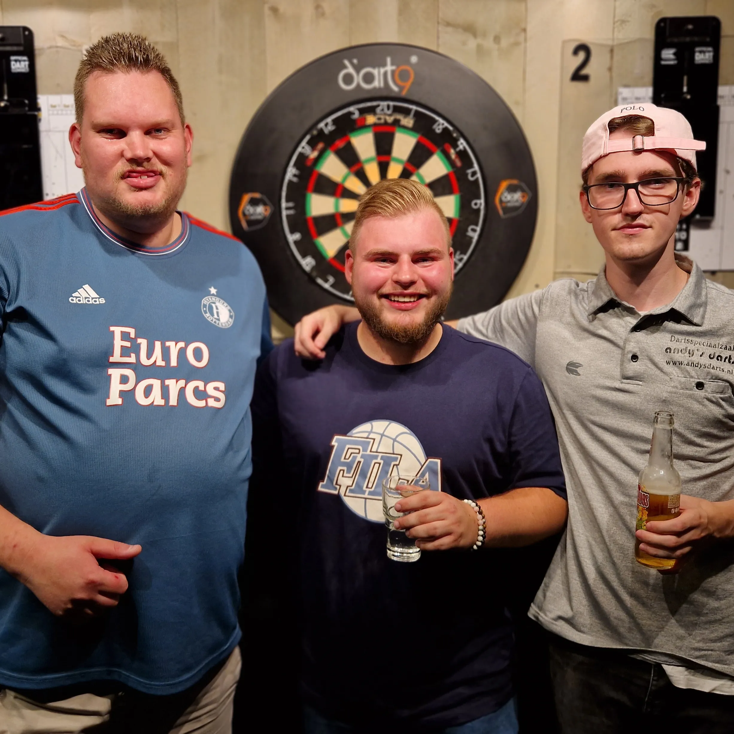 Rohan Brouwers wint Oranjebar Super Ranking dag 3 ten koste van Plaisier