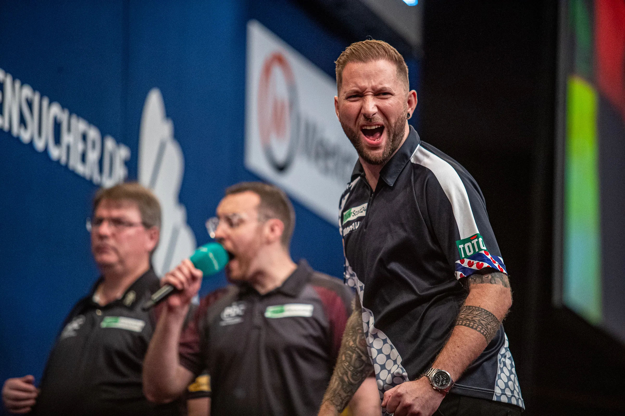 Noppert overleeft 6 matchdarts in tweede ronde Belgian Darts Open, Veenstra en Van Duijvenbode uitgeschakeld
