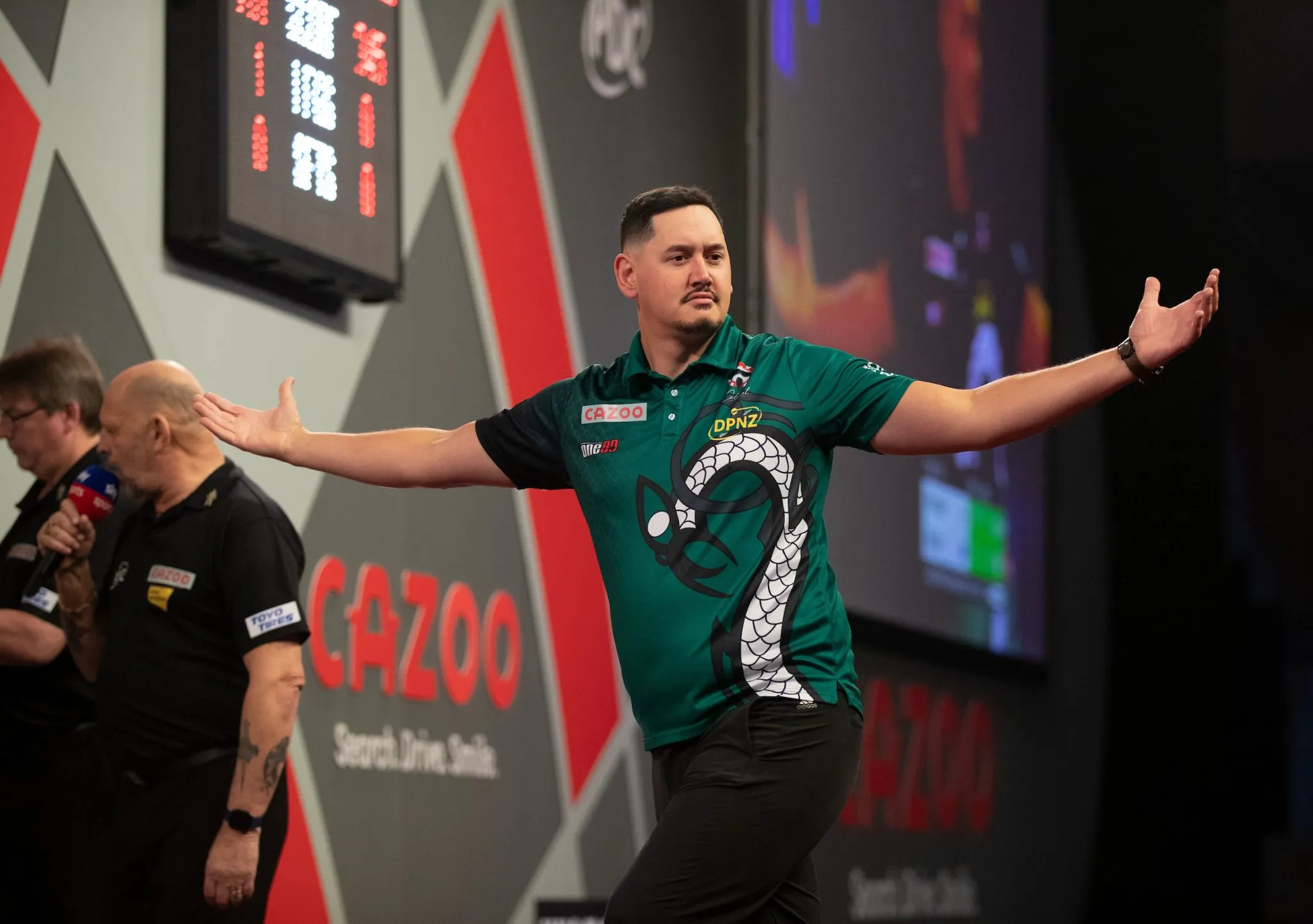 Ben Robb en Wendy Harper winnen WDF John Wilkie Memorial in Nieuw-Zeeland
