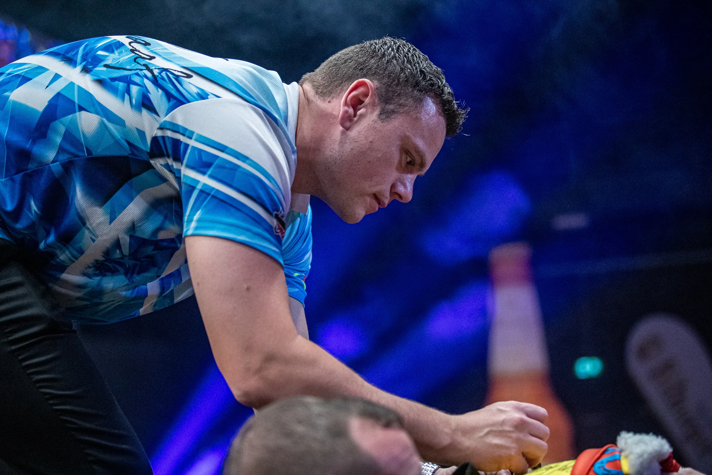 Jeffrey de Graaf legt het af tegen Cross na thriller op Nordic Darts Masters