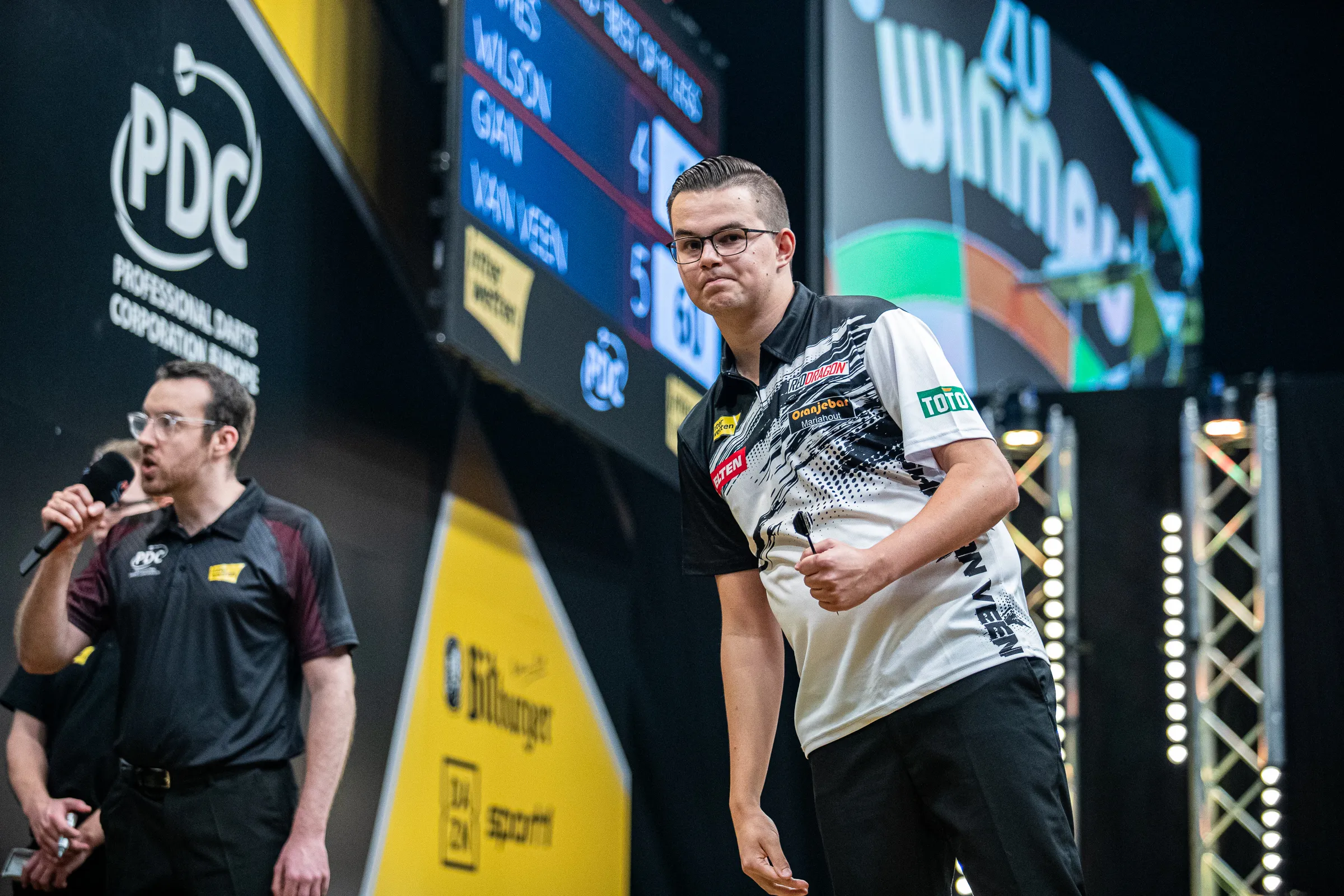 Programma zaterdag Interwetten German Darts Championship met vijf Nederlanders