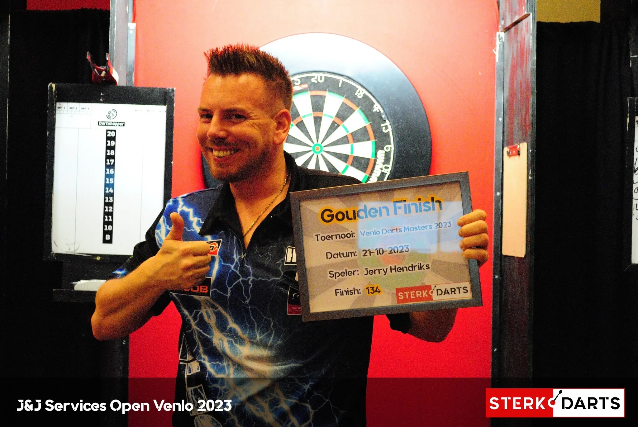 jerry hendriks sterkdarts