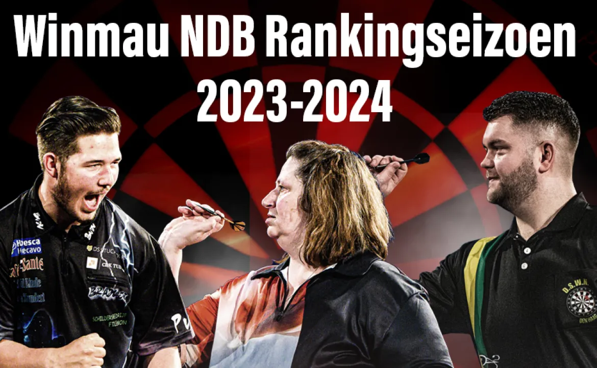 22 Oktober gaat het NDB rankingseizoen van start, schrijf je nu in