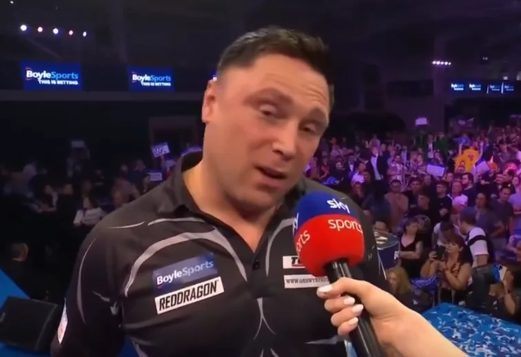 Gerwyn Price kan deel prijzengeld alweer inleveren vanwege boete voor dit moment