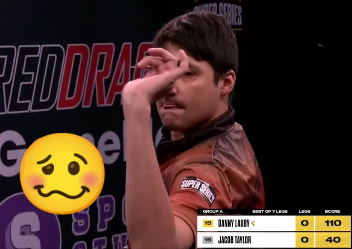 Amerikaanse Danny Lauby leert iedereen een nieuwe manier om 110-finish te gooien
