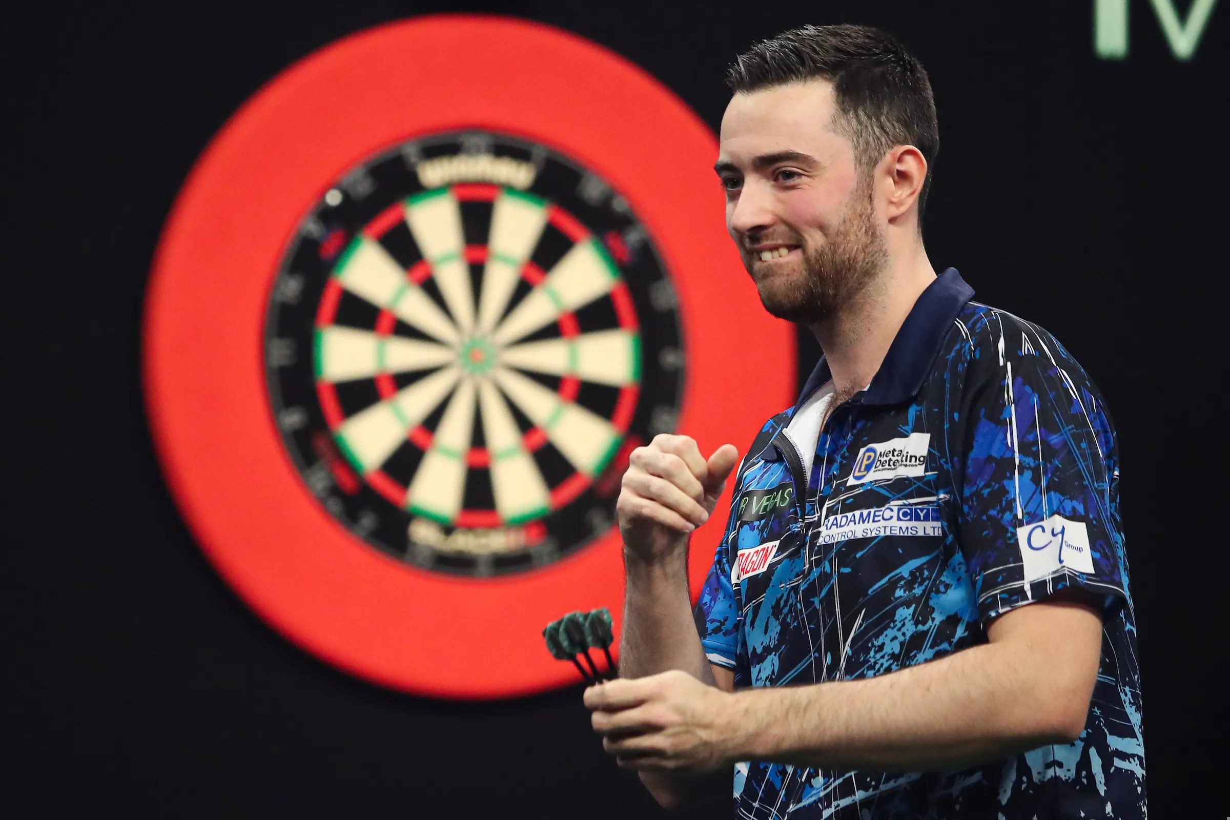 Anderson neemt voorsprong in tweede kwartfinale van Grand Slam of Darts