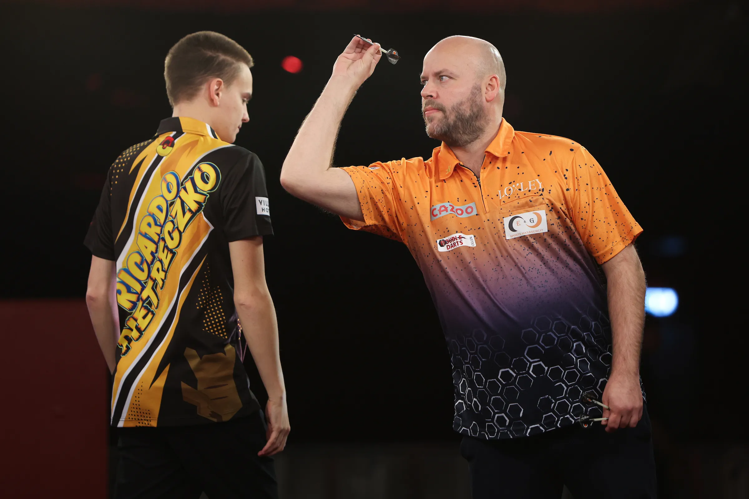 Christian Kist beste Nederlander op Winmau Challenge Tour 14: Een spannende zaterdag