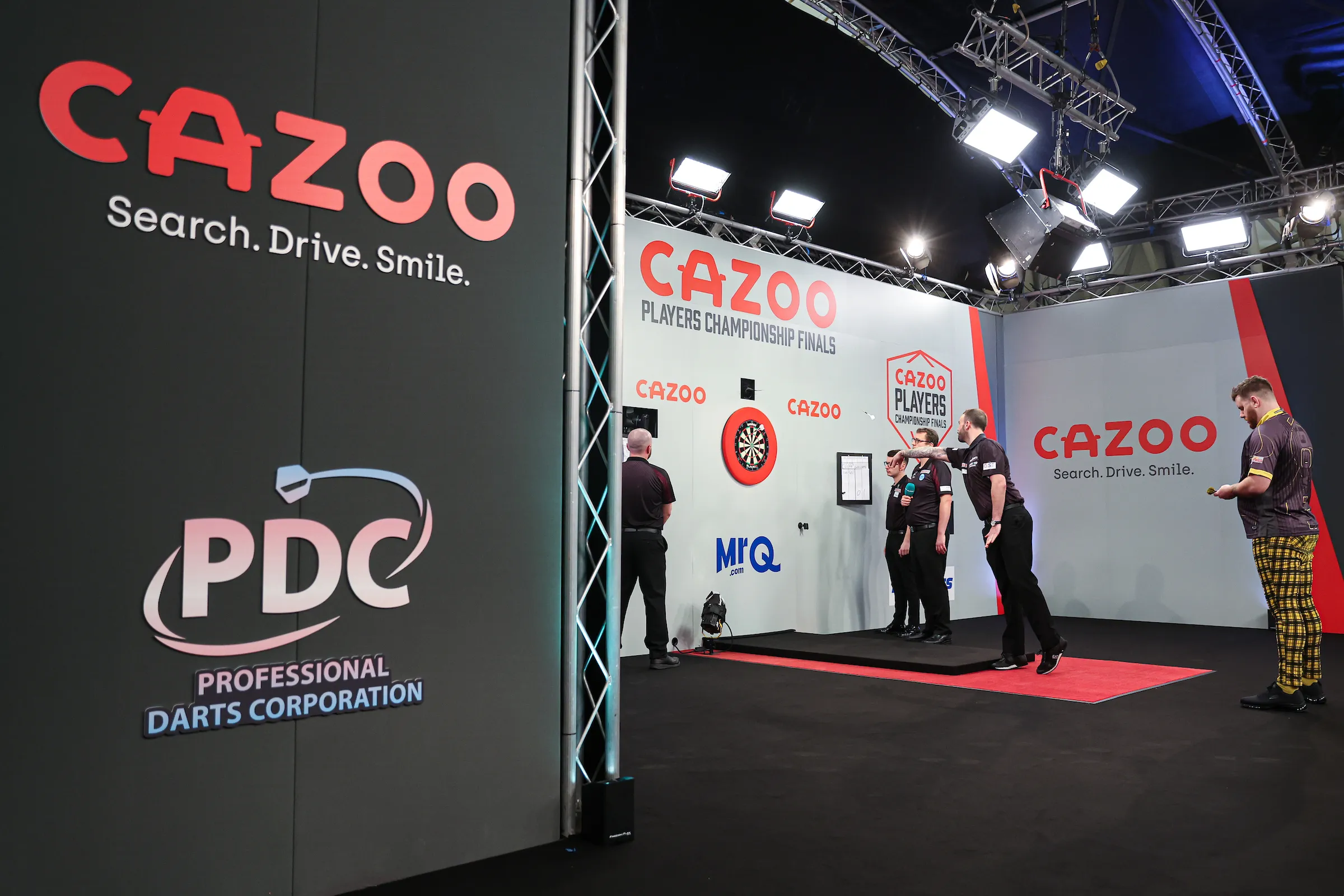 Toernooicenter PDC Players Championship Finals met alle uitslagen, het speelschema en de TV gids