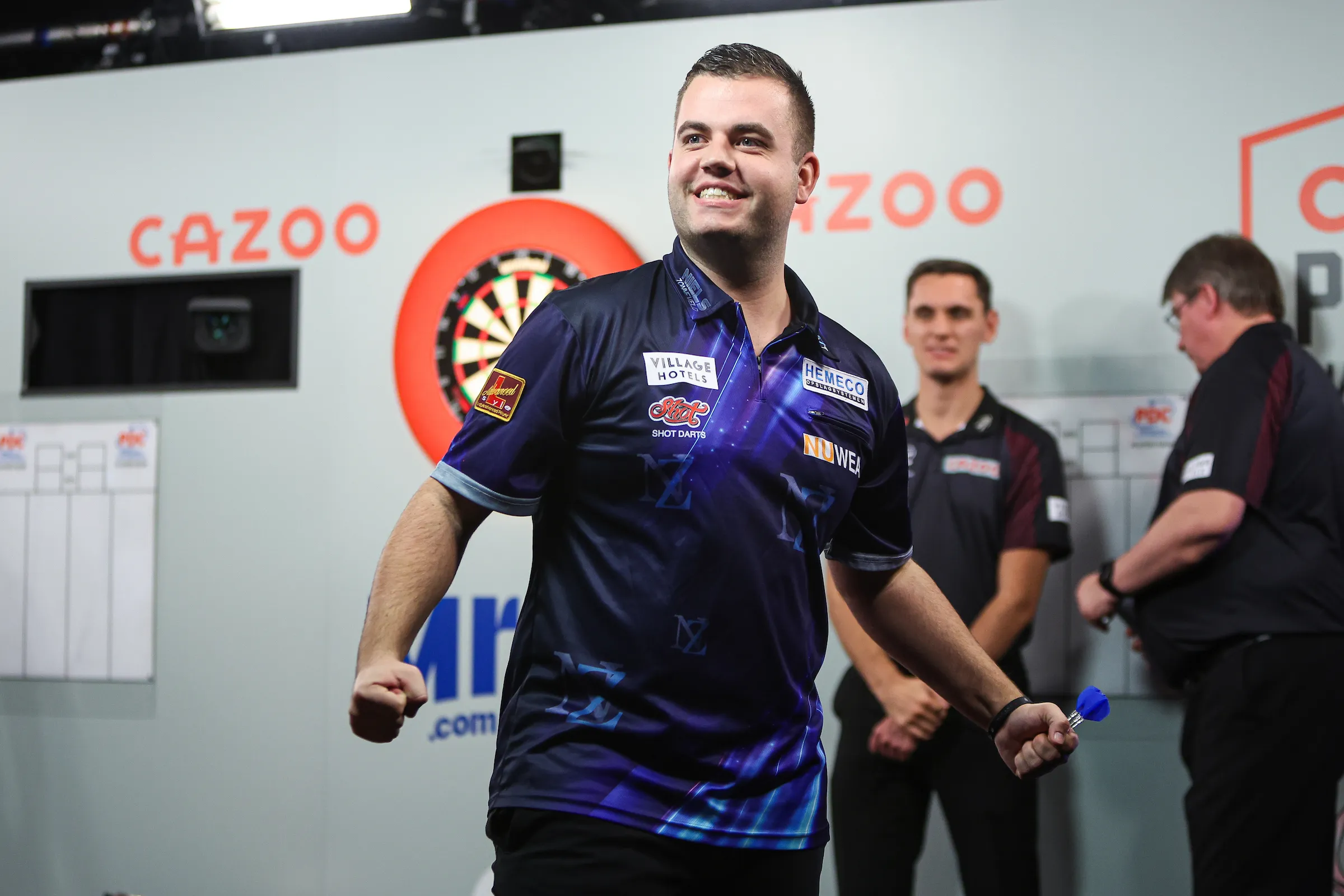 Zes Nederlanders en een Belg winnen op vrijdagavond tijdens de Players Championships Finals
