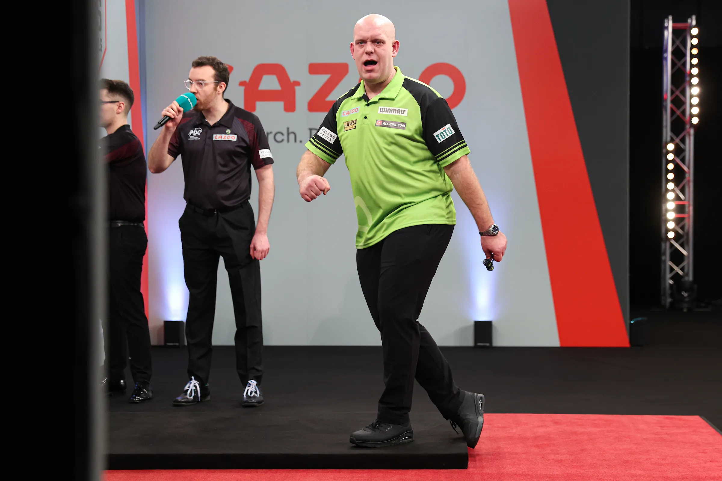 Finals day Cazoo Players Championship Finals met Van Gerwen maar ook Gian van Veen