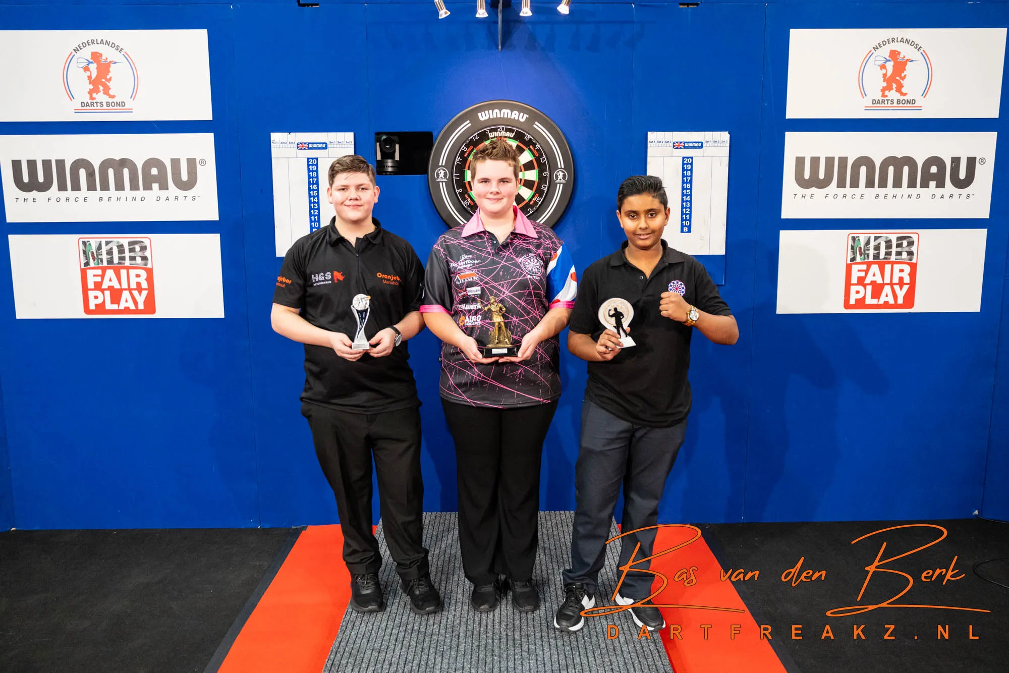 NDB-ranking 2: Steinbach, De Jong en Gogar de sterkste op Open Stedendriehoek