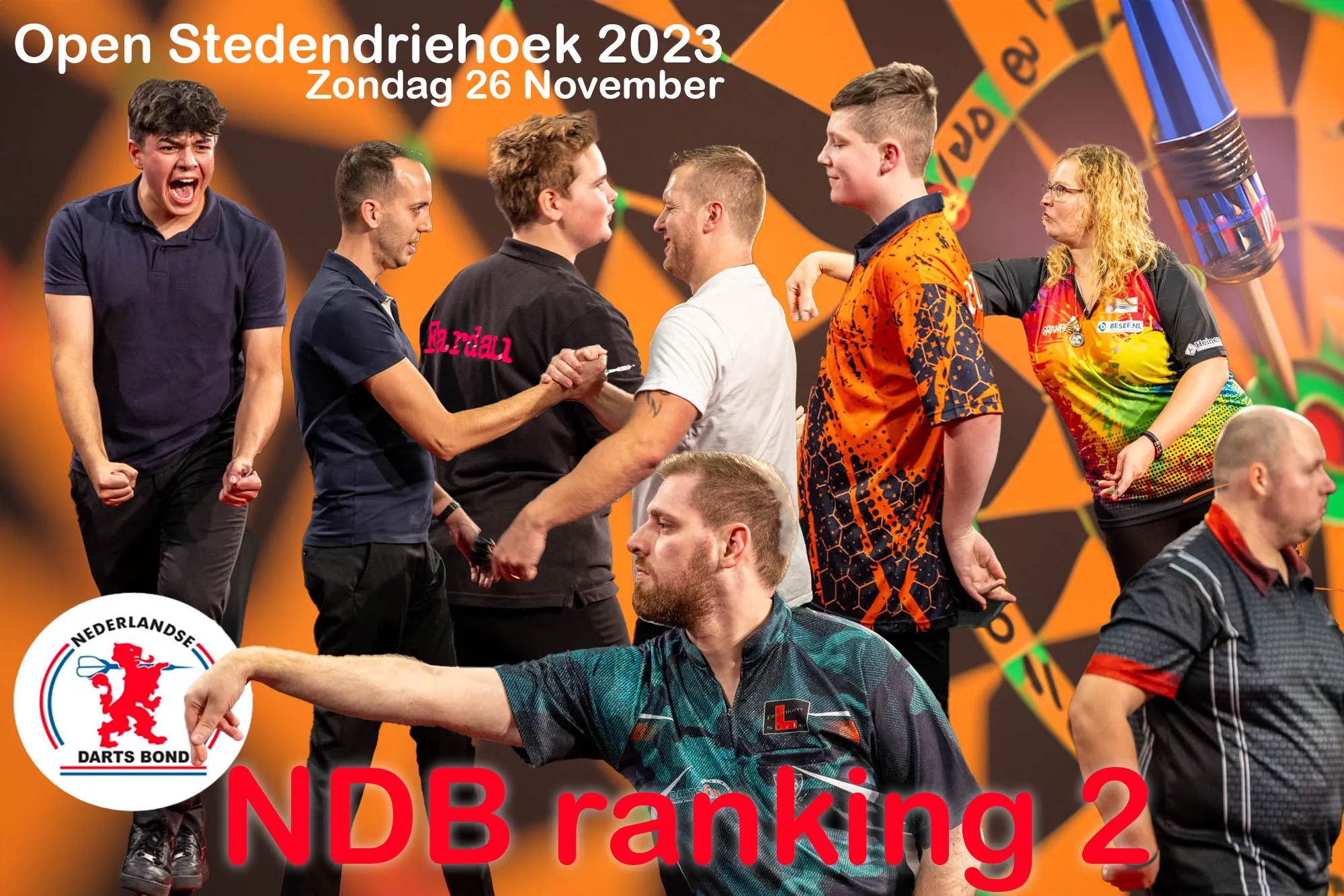NDB ranking 2: wie pakken de titels op Open Stedendriehoek?