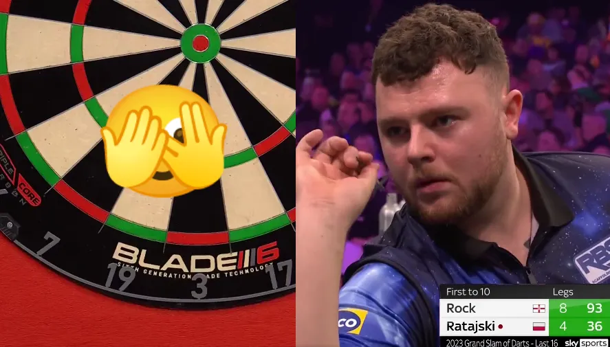 Josh Rock stuurt iedereen het bos in met deze bijzondere route vanaf 93-finish