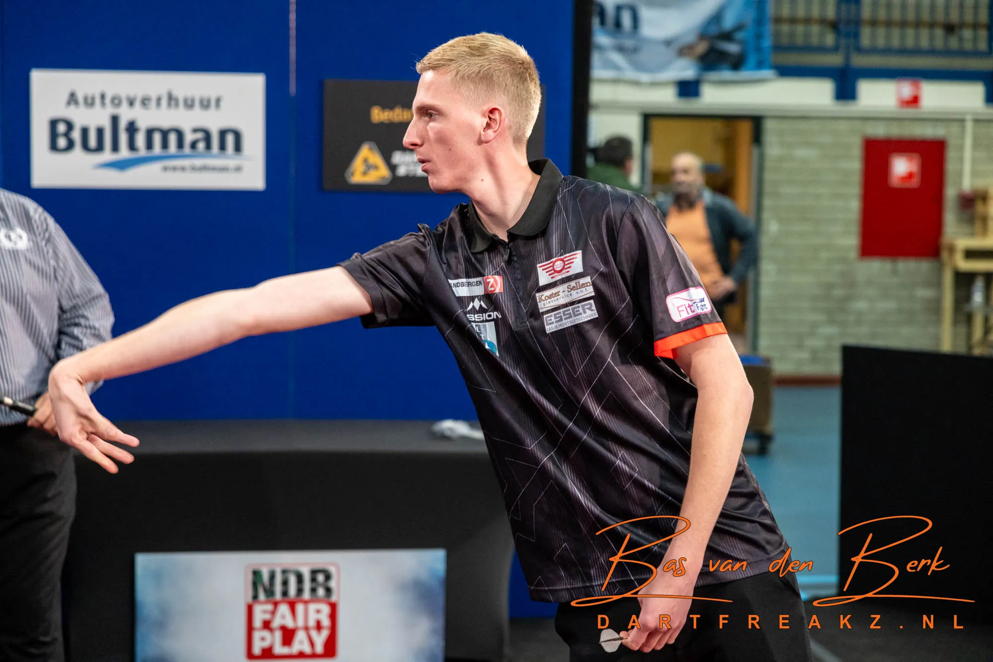 Winmau Development Tour 3 Wessel Nijman nipt onderuit in de halve finale, Barry wint opnieuw