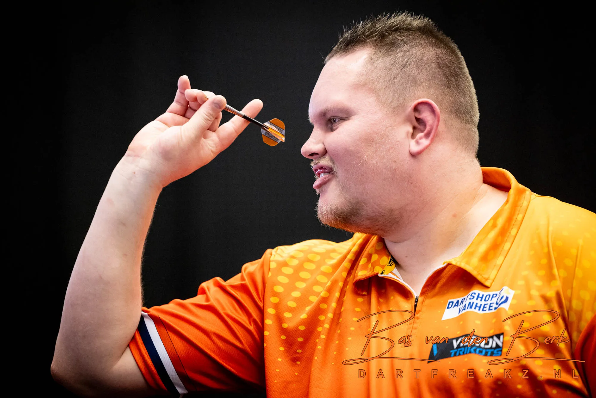 Plaisier, Van Leuven, Stoffers, Vd. Hengel, bakker en Deen zijn de winnaars van het Open Delf de 5de NDB ranking