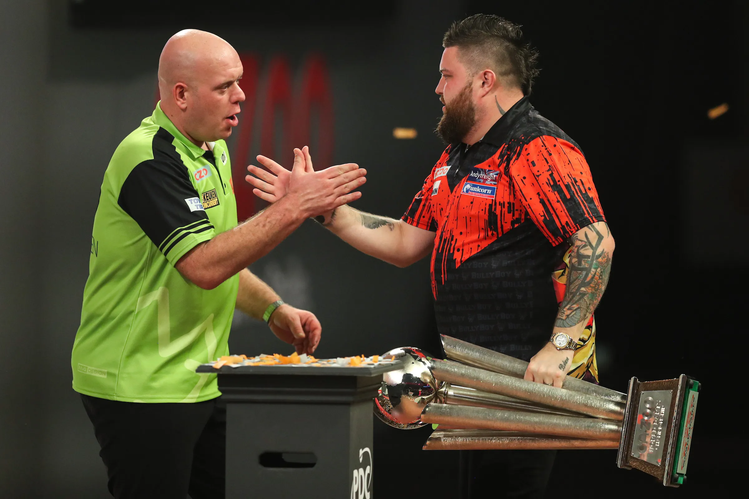 Wanneer begint het PDC WK darts?