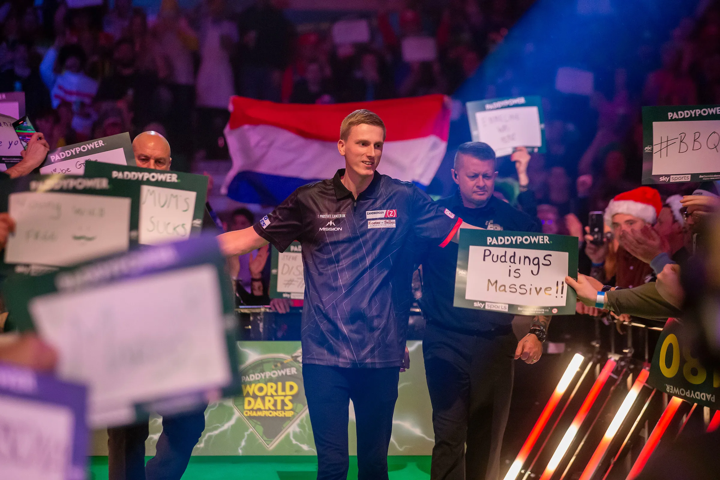 Wessel Nijman uitgeschakeld in derde ronde Swiss Darts Trophy door James Wade