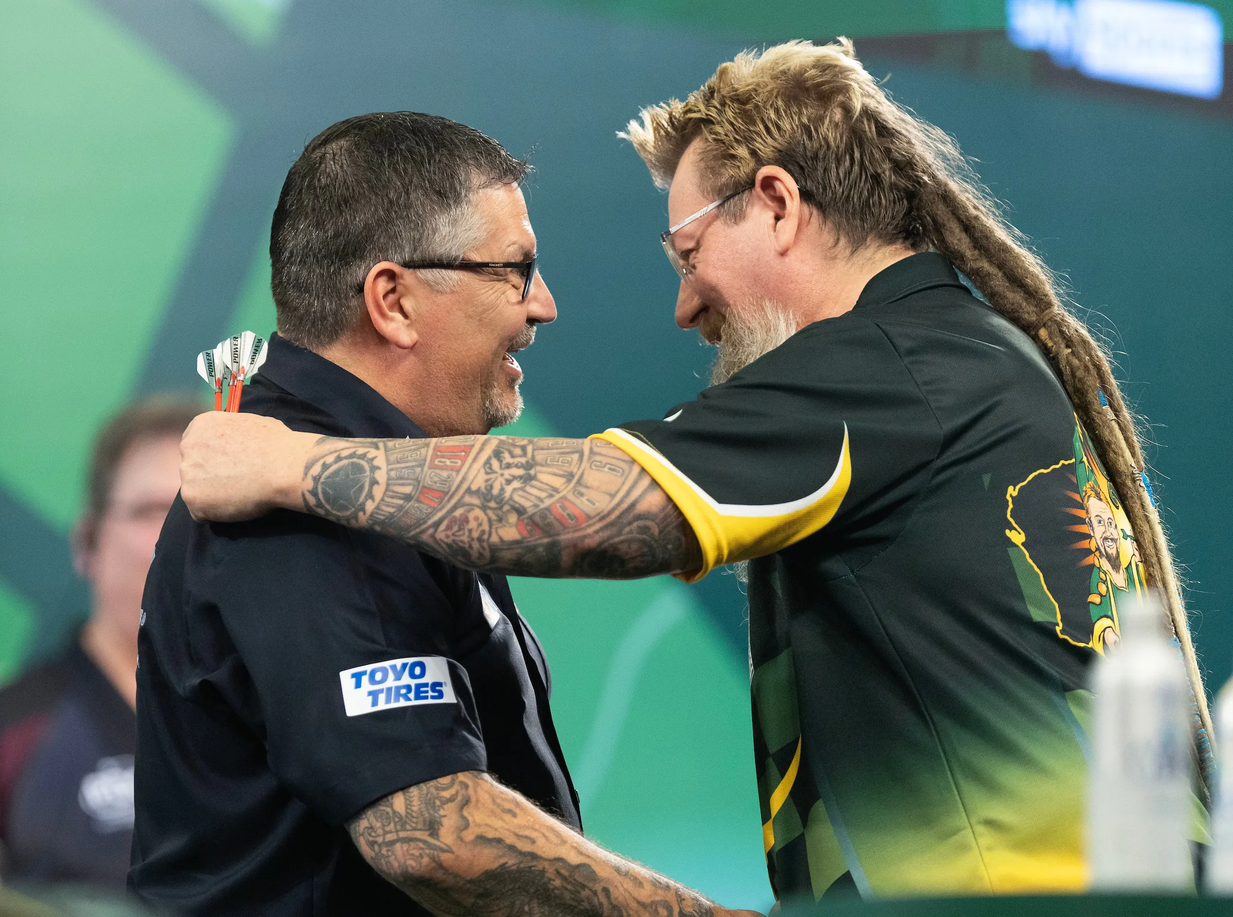Video samenvatting met hoogte punten dag twee van het PDC World Darts Championship