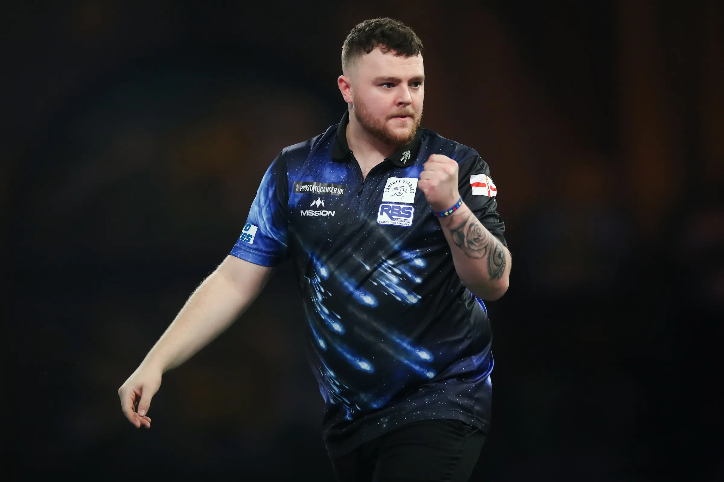 Van Gerwen uitgeschakeld in halve finale, Josh Rock wint in Rosmalen
