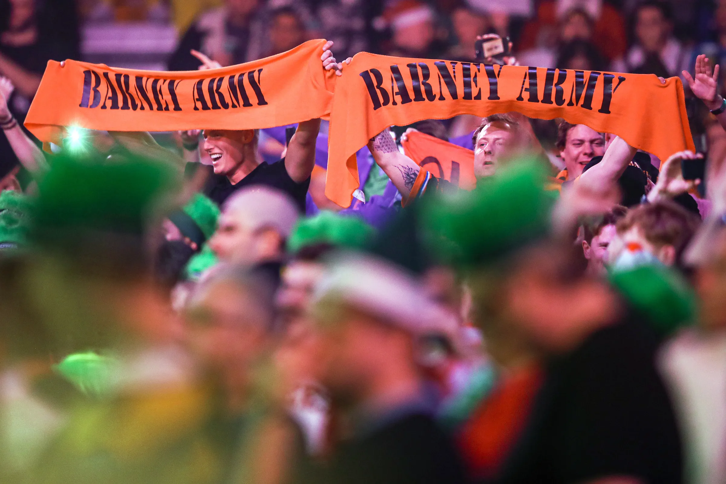 Speelschema bekend gemaakt van het  International Darts Open in Riesa wat vrijdag begint