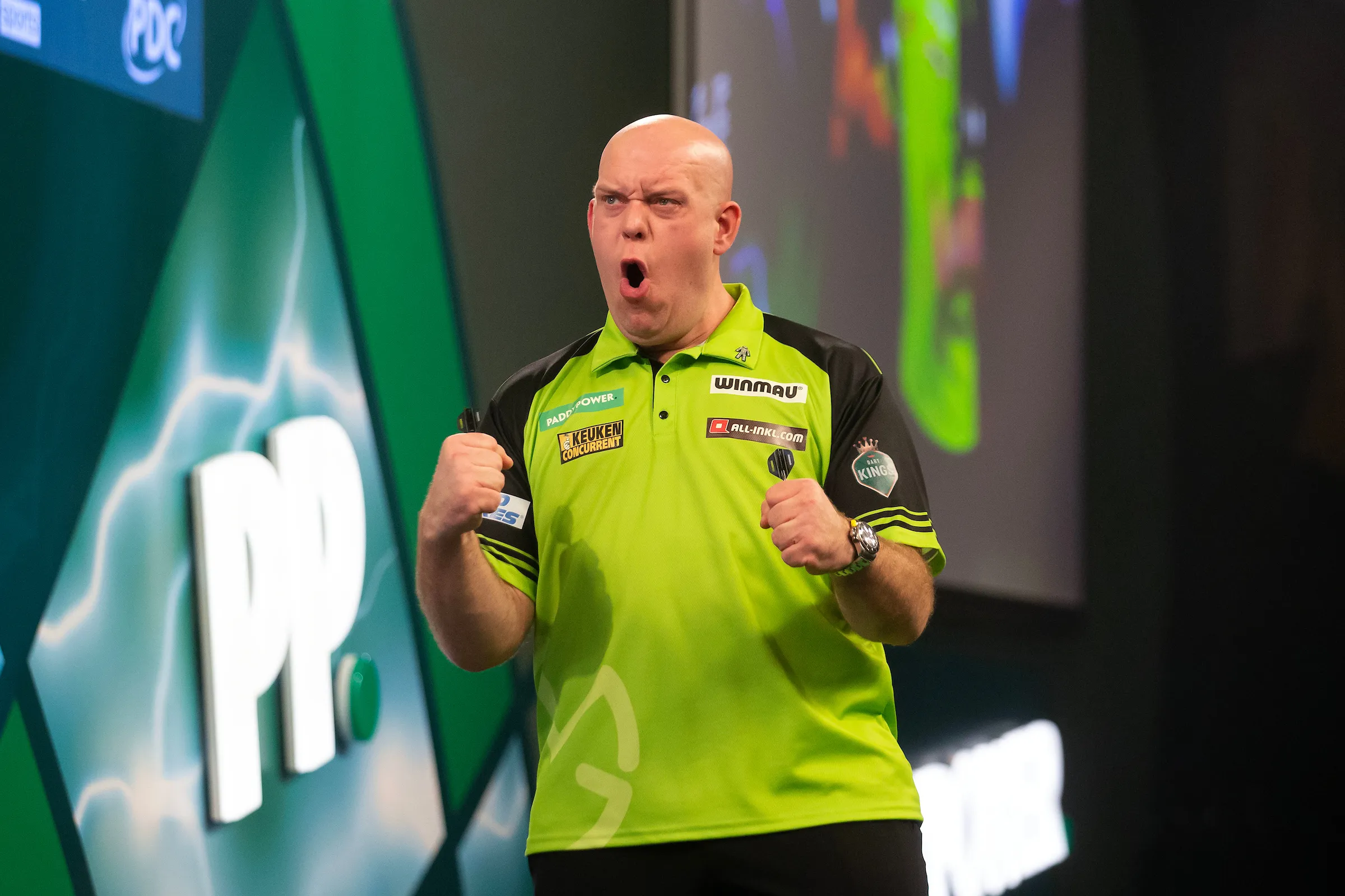 De meeste spelers zijn 'bang' voor Michael van Gerwen maar ik zeker niet