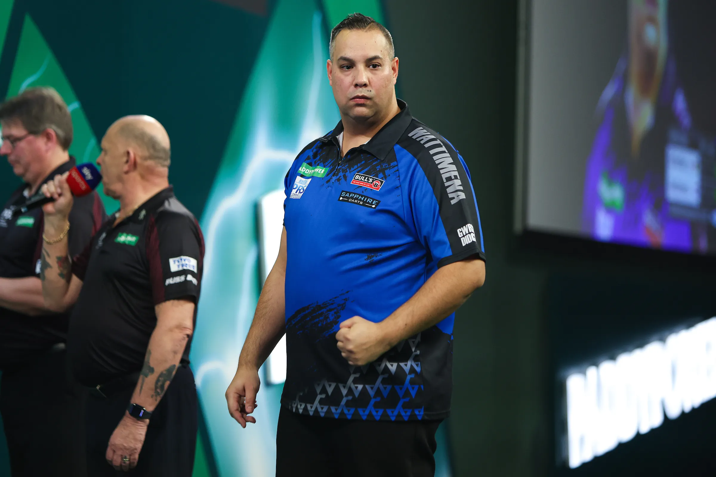 Wattimena wint zonder leg verlies, ook De Zwaan en Veenstra winnen tijdens de German Darts Grand Prix