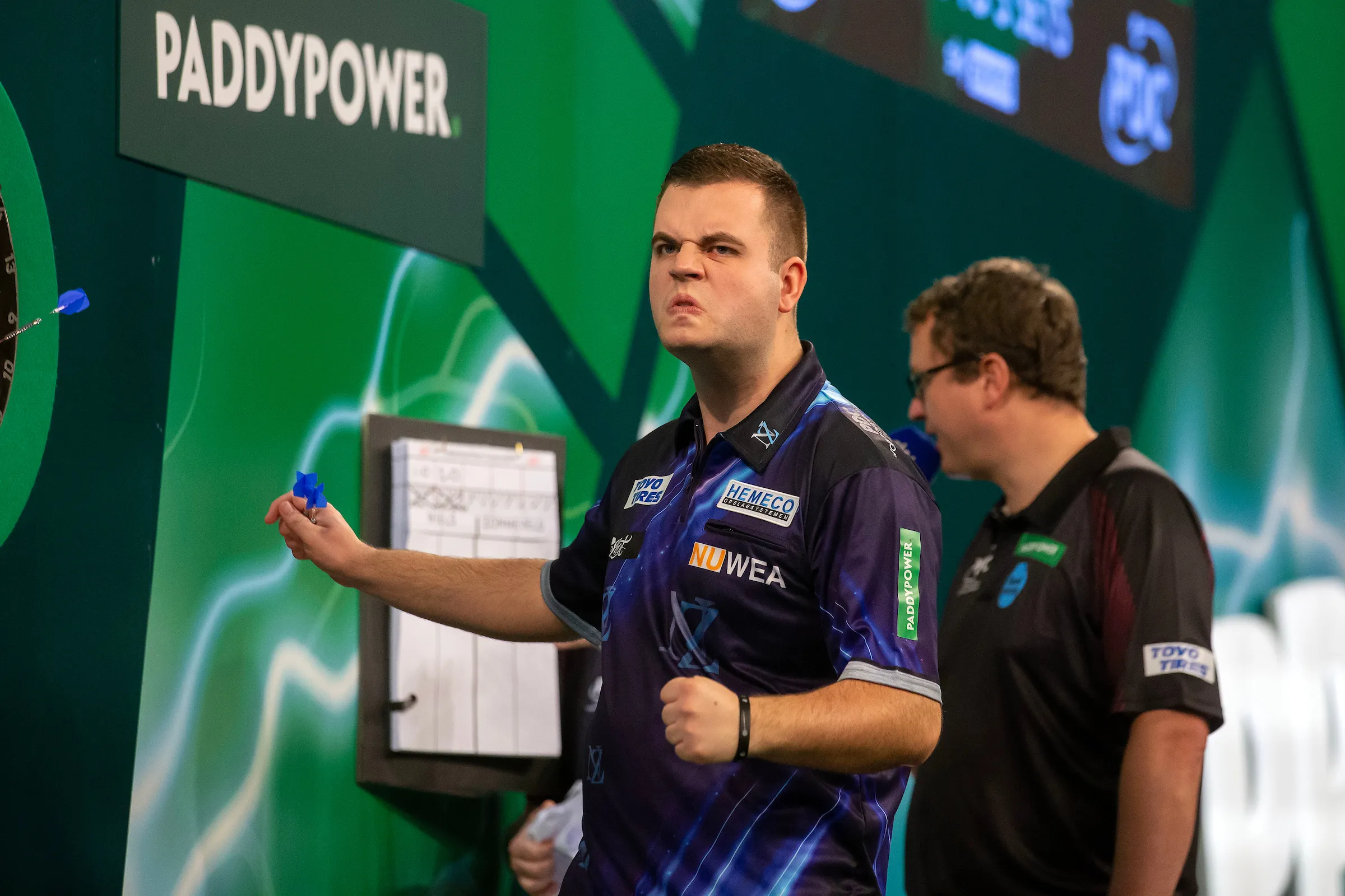 Spanning en sensatie op de openingsmiddag van de Players Championship Finals 2024