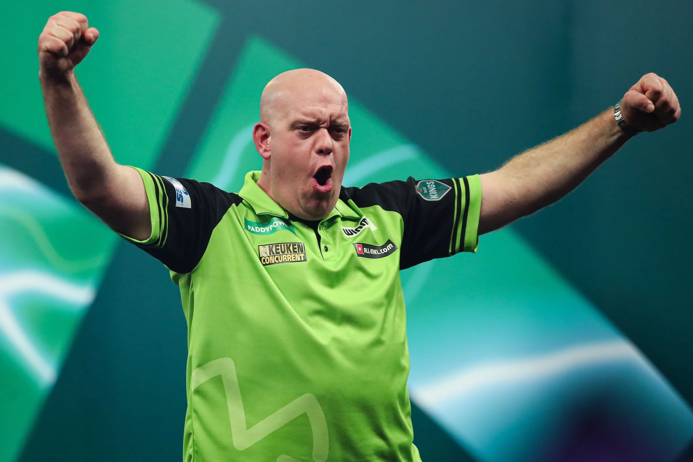 Kwartfinale triomf: Van Gerwen overwint achterstand in Premier League