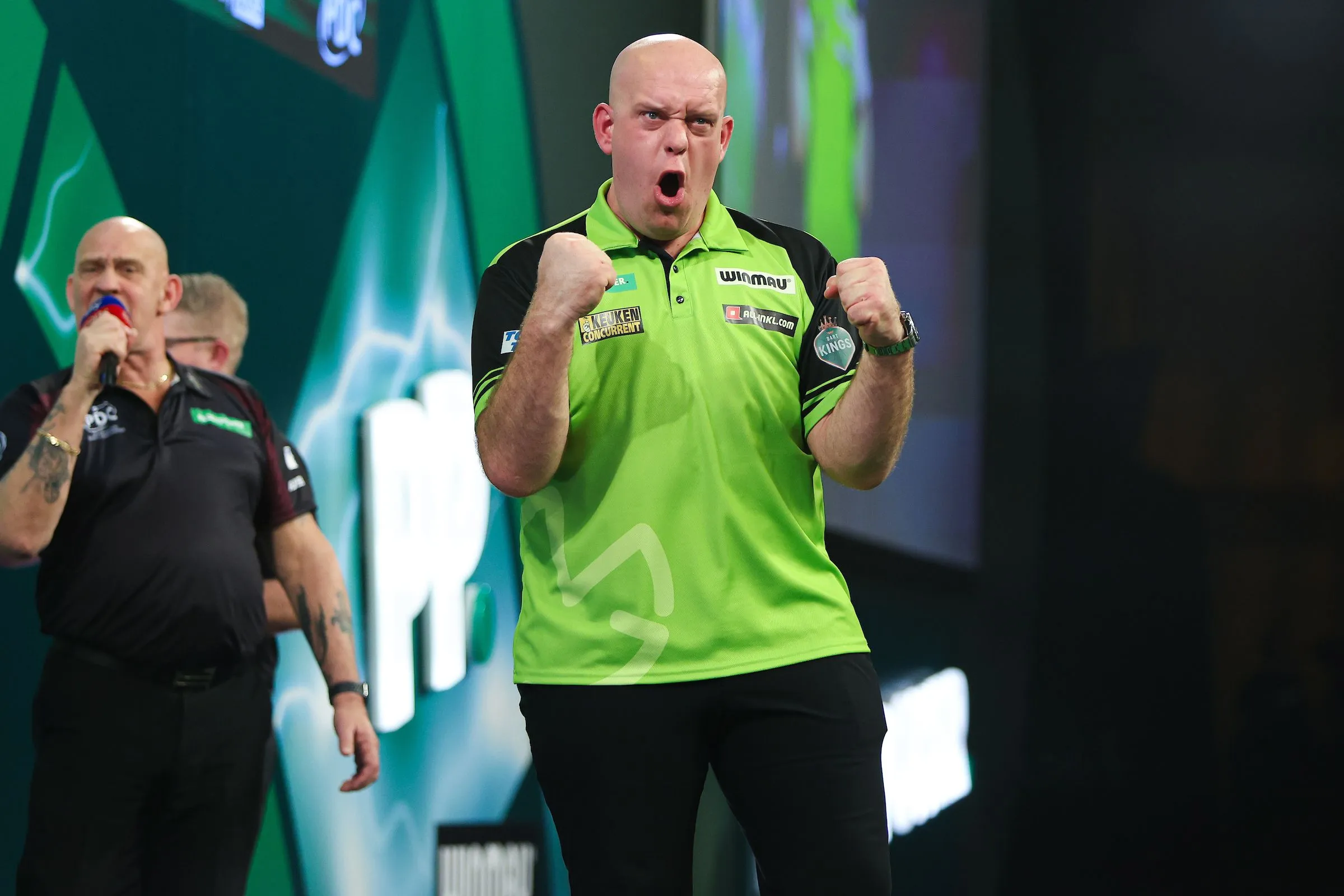 Players Championship 3, Van Gerwen onderuit in de halve finale, Ryan Searle pakt de winst