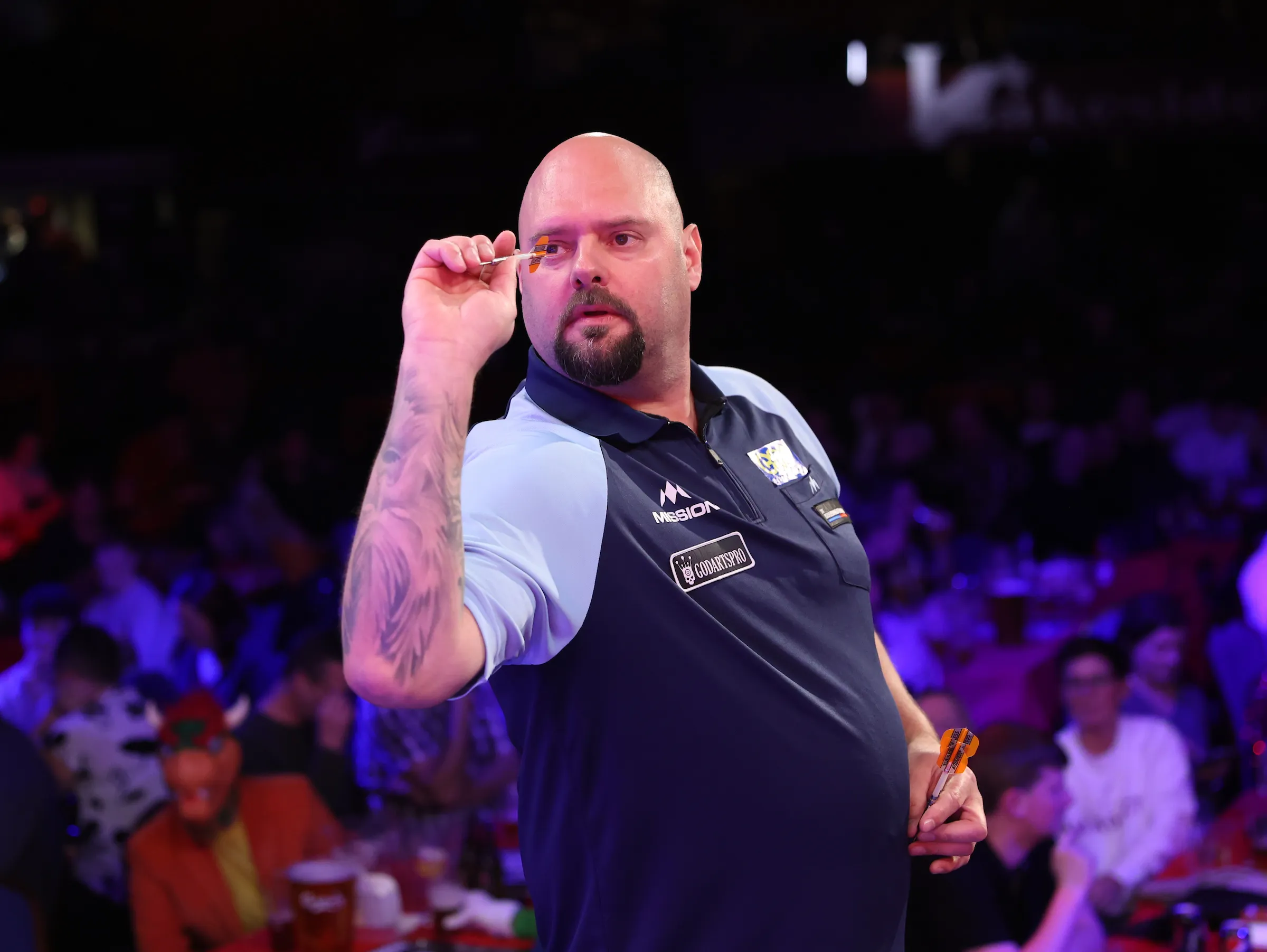 WDF WK Lakeside: Nilsson en Colley winnen ook en Fajardo uitgeschakeld in eerste ronde