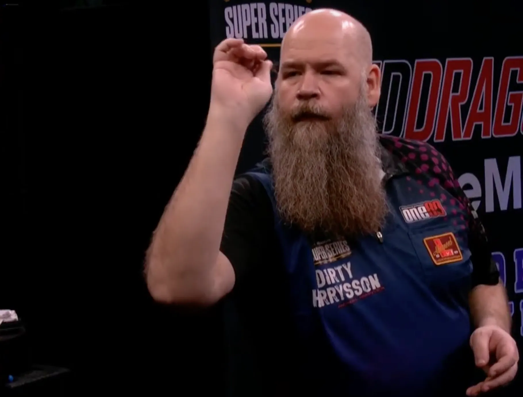 Triomf van Andreas Harrysson in Modus Super Series 6: Overwinning met gemiddelde van 103,7
