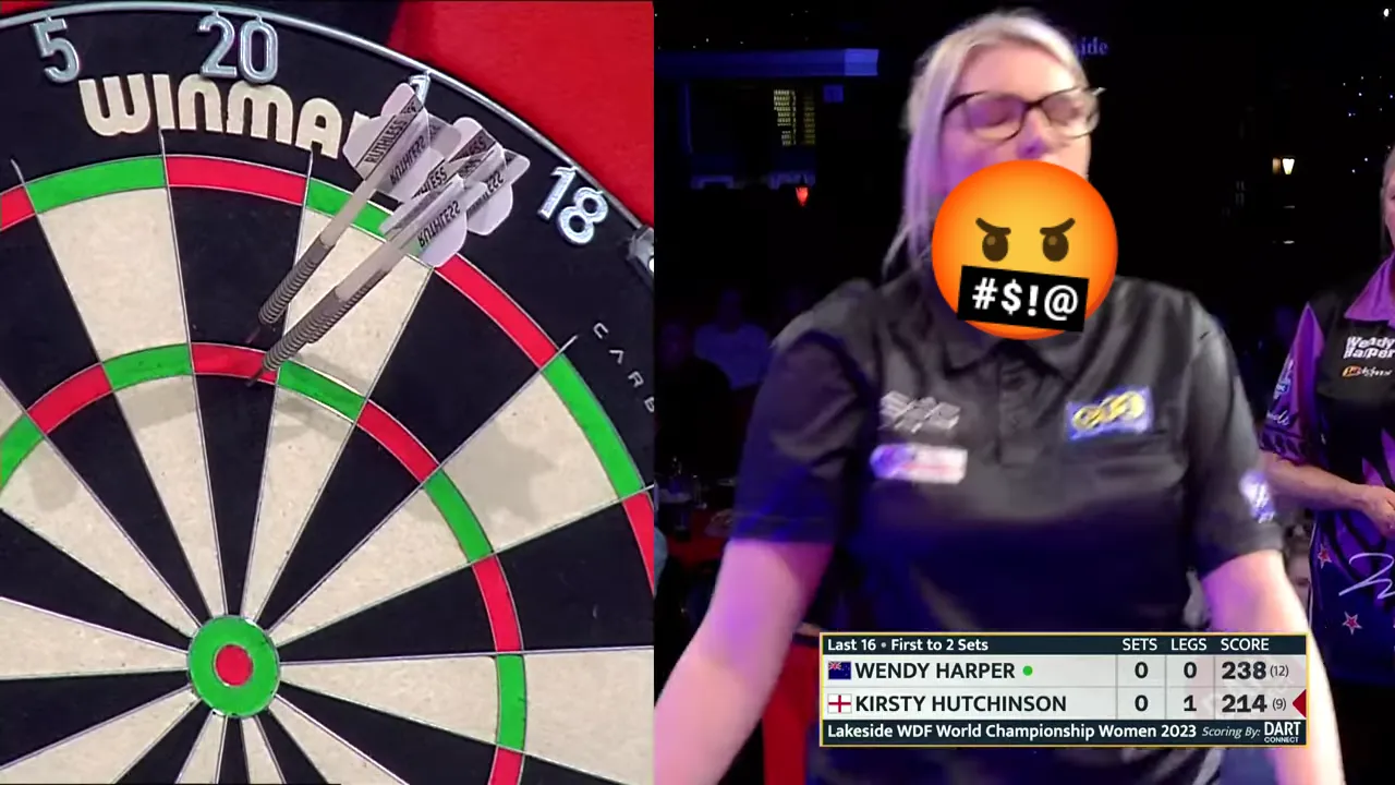 Engelse speelster krijgt kritiek vanwege dit moment in haar partij op de Lakeside