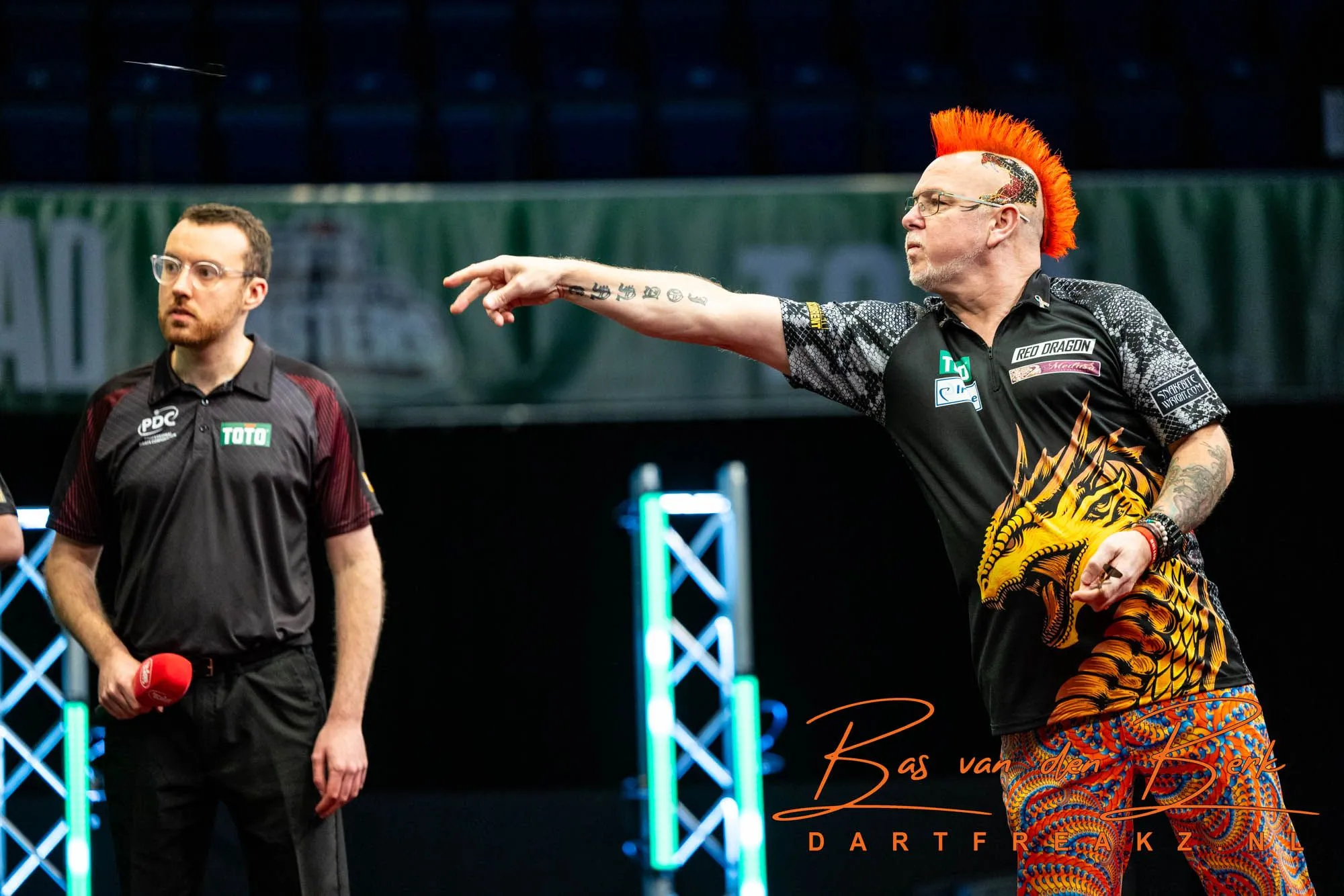 De pijlen van Peter Wright staan ter discussie en niet om de reden die je zou verwachten