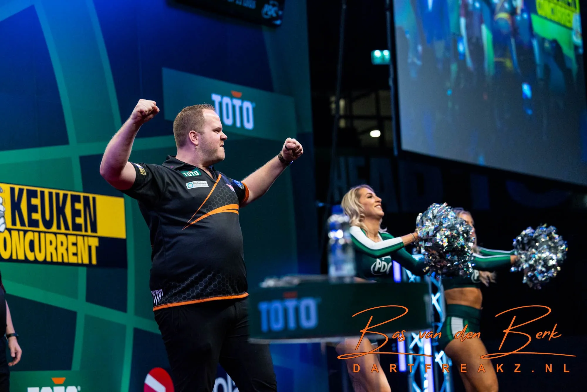 Masters: Van Duijvenbode en Van den Bergh gaan naar laatste 16