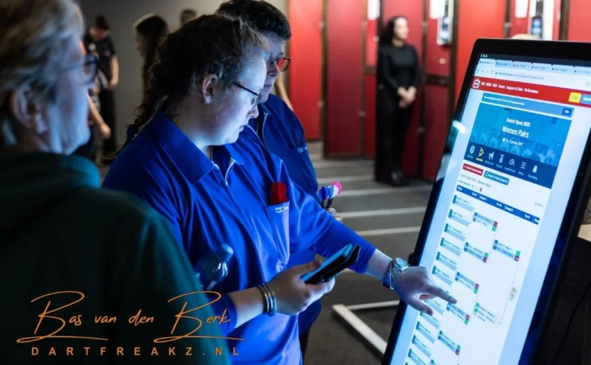 Deze NL-er en Belg waren op alle PDC Players Championship van de partij sinds introductie Dartconnect