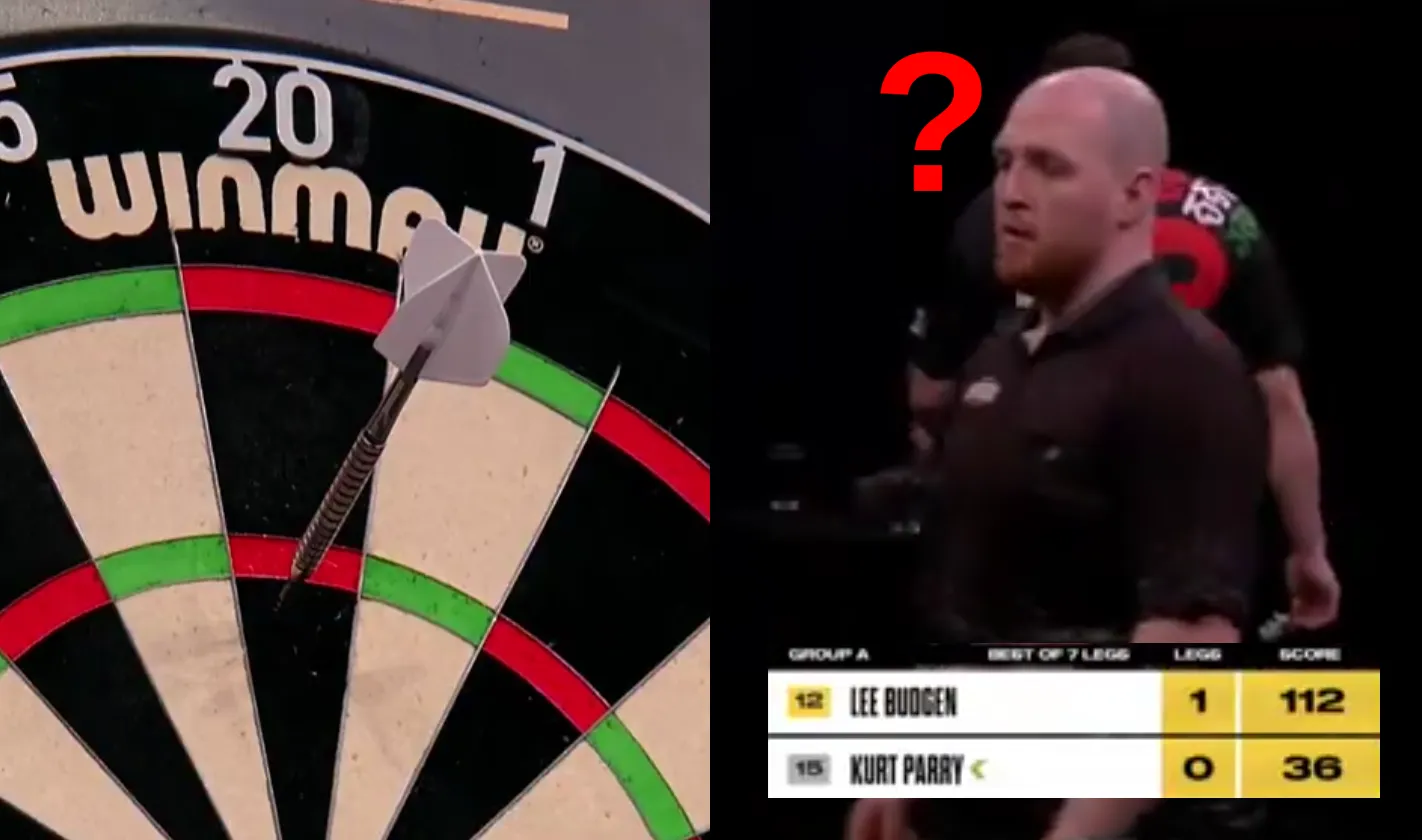 Deze kerel komt met geniale oplossing voor 92-finish met geblokkeerde triple 20