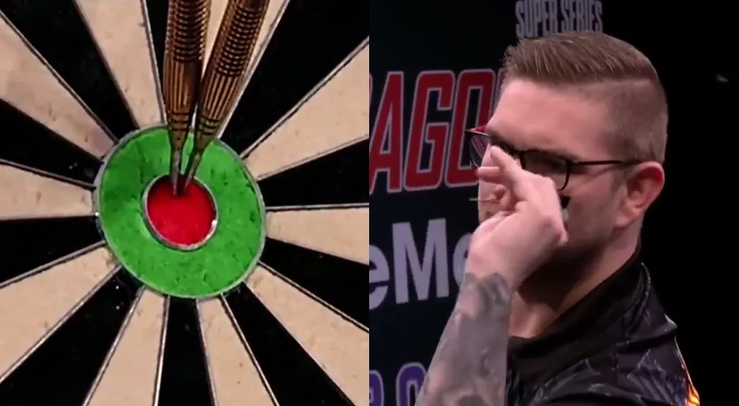 VIDEO: Ron Meulenkamp gooit een nieuw wereldrecord op de Bull’s-Eye