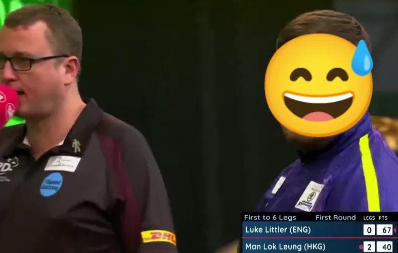 Ondanks 9-darter en 170-finish spreekt men juist over deze actie van Luke Littler