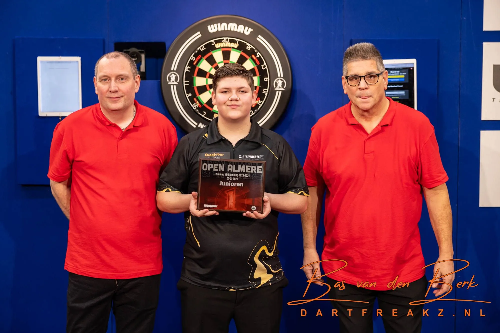 NDB Open Almere jeugd: Steinbach, Camijn en Gogar pakken de titels