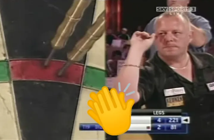 VIDEO: Mervyn King verslaat Beau Greaves met deze bizarre scores achter elkaar